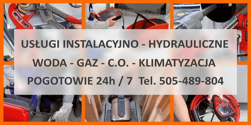 Usługi hydrauliczne i instalacyjne